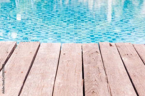 Obraz Outdoor swiming pool