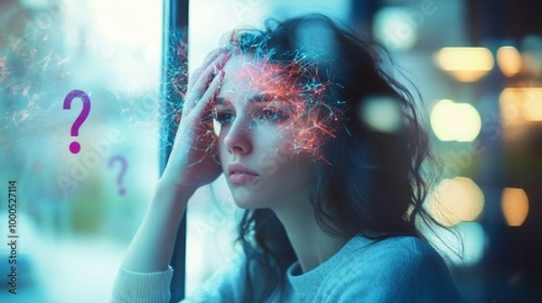 Fototapeta Reflective Thoughts