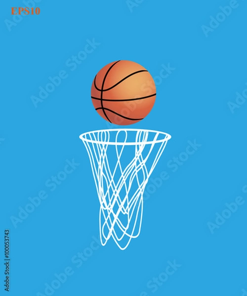 Fototapeta basketball