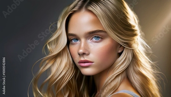 Obraz portrait of a woman