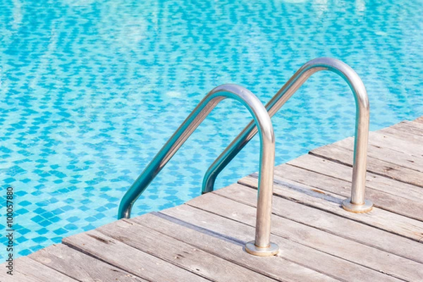 Obraz Pool ladders