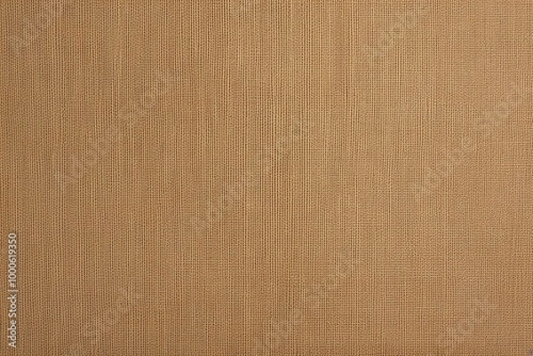 Fototapeta Soft Sandy Beige Hessian Sackcloth Canvas Texture Showcase