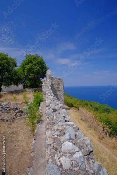 Obraz Platamon Castle in Greece