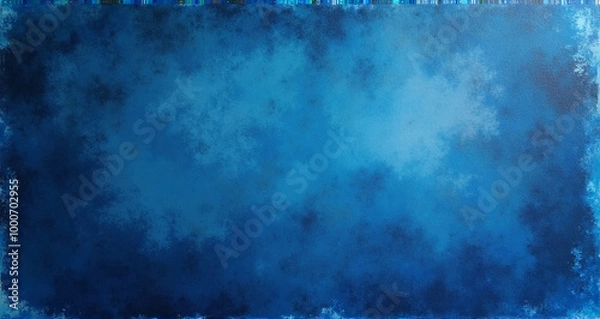 Fototapeta blue grunge background