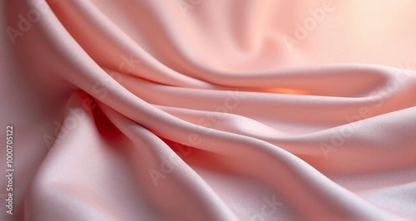Obraz pink satin background