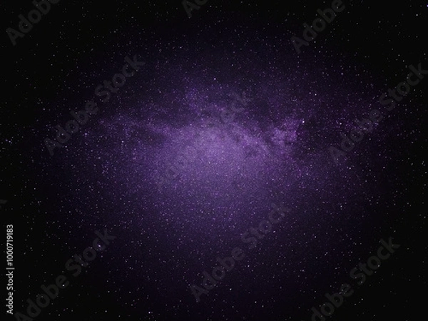 Fototapeta starry night sky