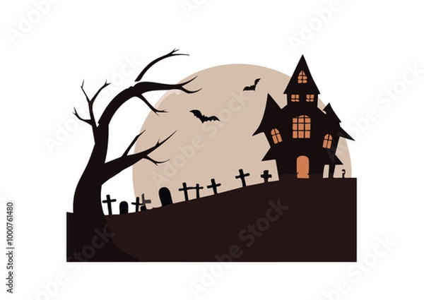 Obraz halloween background image