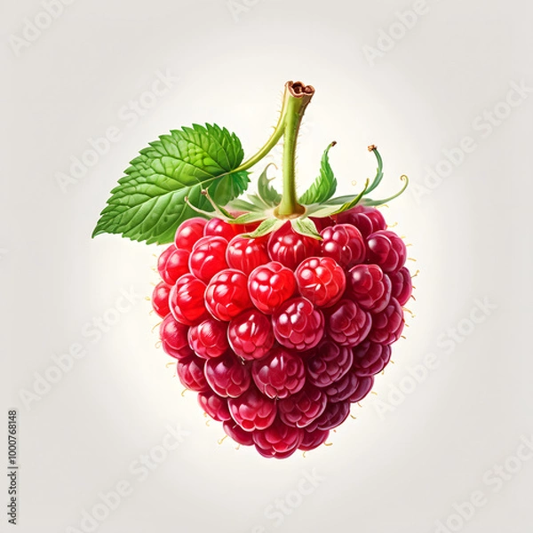 Obraz red strawberry