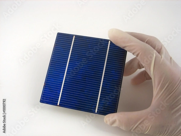 Obraz solar cell research