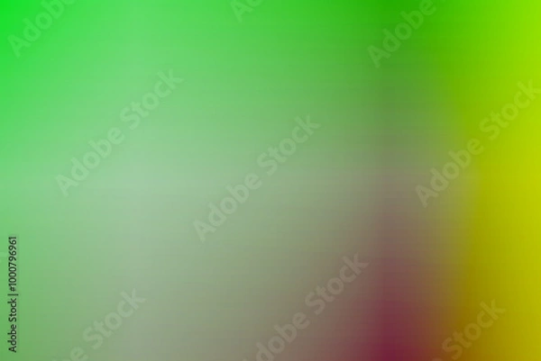 Obraz Abstract light green background with grainy gradient, bright and saturated gradient for album cover. Soft color palette of vector gradients.