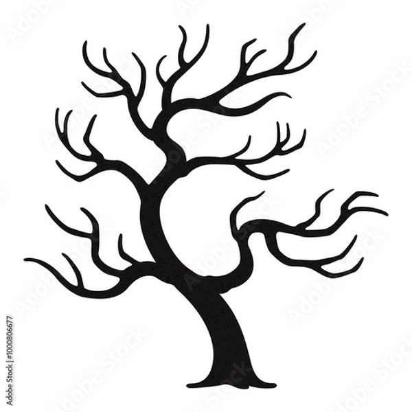 Obraz お化けの木