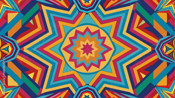 Fototapeta seamless pattern design 