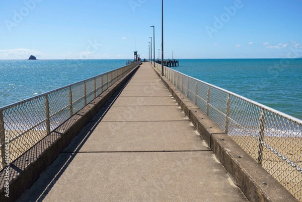 Fototapeta Long Jetty