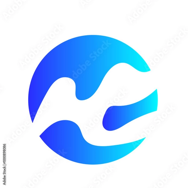 Fototapeta logo abstract