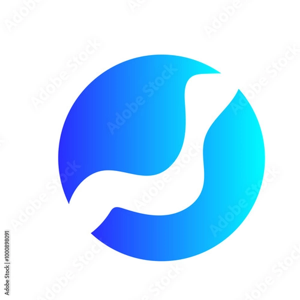 Fototapeta logo abstract