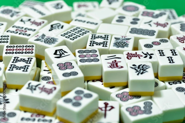 Obraz マージャン牌