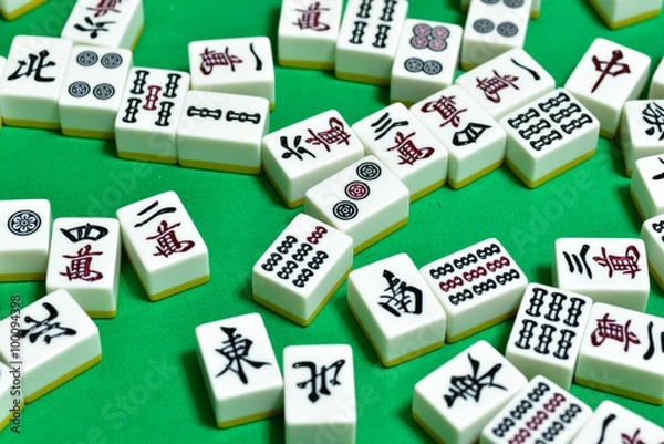 Obraz マージャン牌