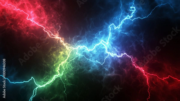 Fototapeta abstract light background