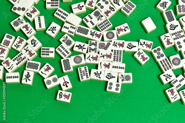 Obraz マージャン牌