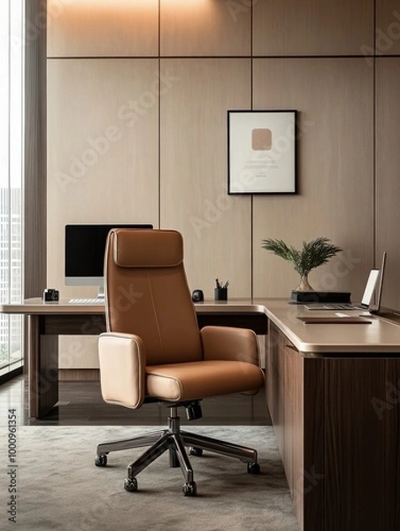 Obraz office interior