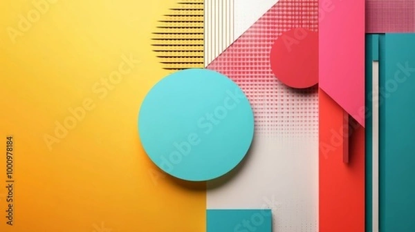 Fototapeta Abstract Geometric Background