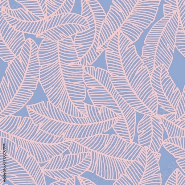 Obraz palm pattern