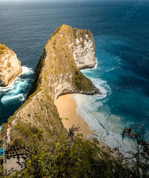 Obraz Kelingking beach in nusa penida Bali