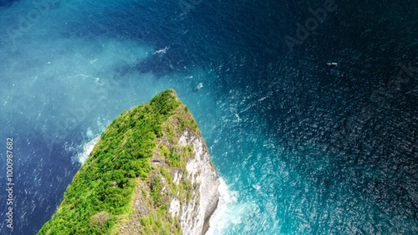 Obraz view of island