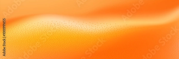 Fototapeta Abstract yellow gradient vector background.Autumn warm orange pattern. Light mesh background.Modern futuristic wave.Gold designer wallpaper.