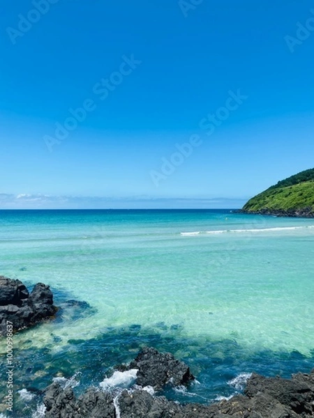 Fototapeta 함덕 바다