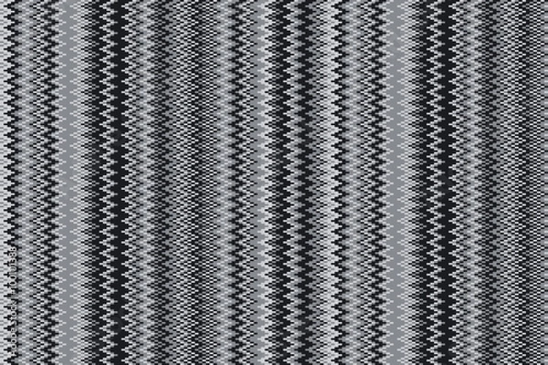 Fototapeta grey chevrons seamless pattern background retro vintage design