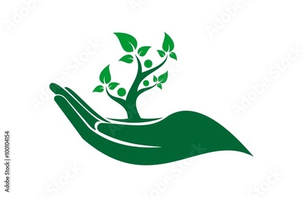 Obraz logo środowiska społecznego