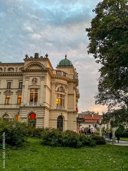 Fototapeta palace of justice