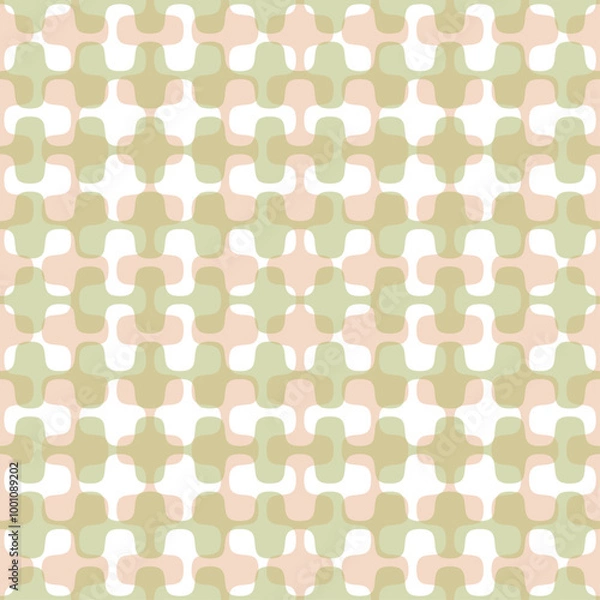 Fototapeta seamless pattern with flowers