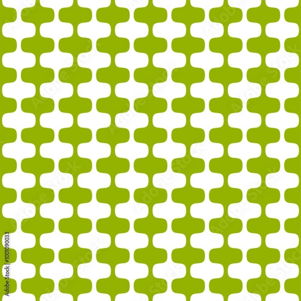 Fototapeta seamless pattern with leaves