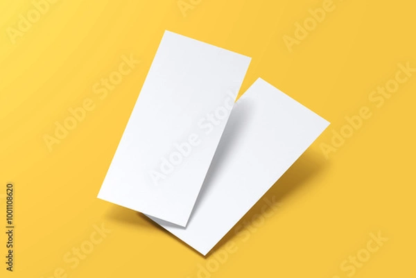 Obraz Mockup DL Flyer