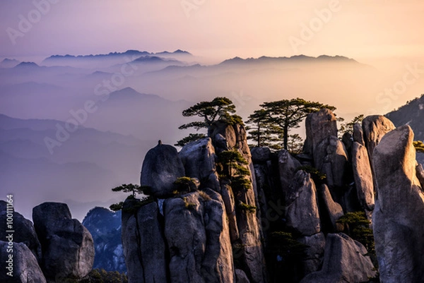 Obraz Huangshan