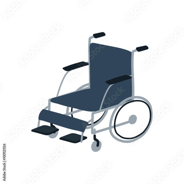 Obraz 車椅子のイラスト