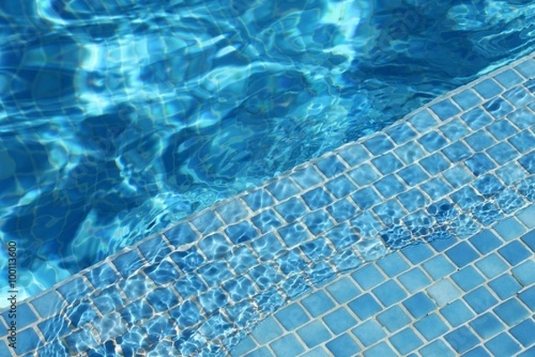 Fototapeta Swimming pool