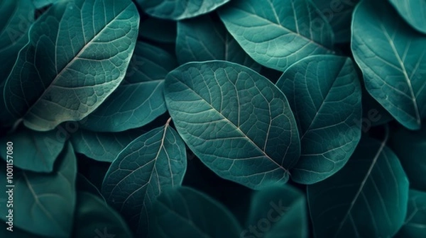 Fototapeta Abstract leaf vein pattern background for nature-themed designs