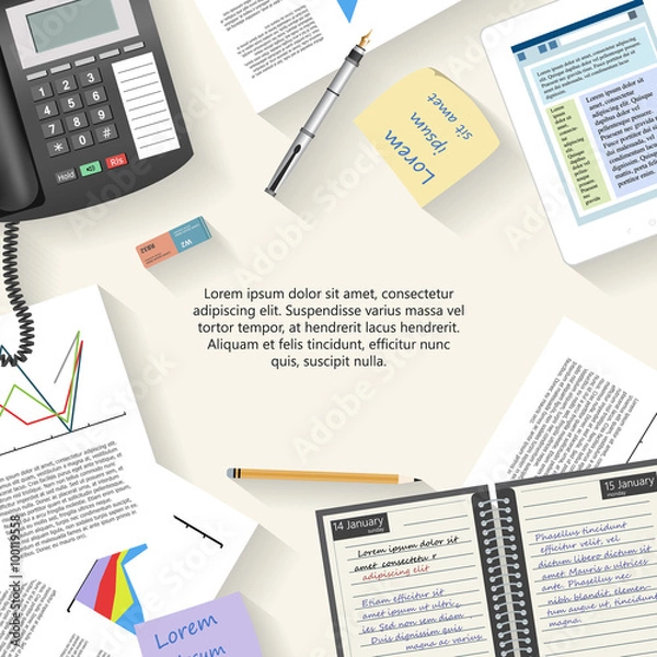 Fototapeta Creative team concept