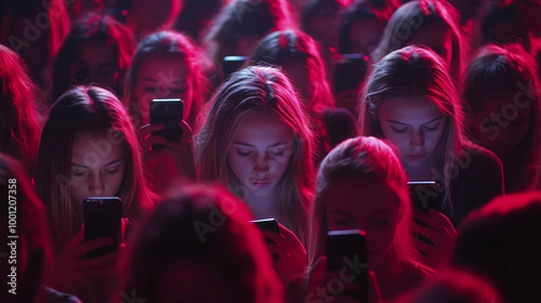 Obraz Screen Addiction 

