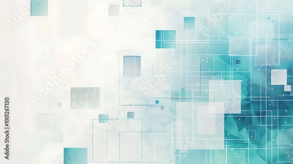 Fototapeta technology pattern