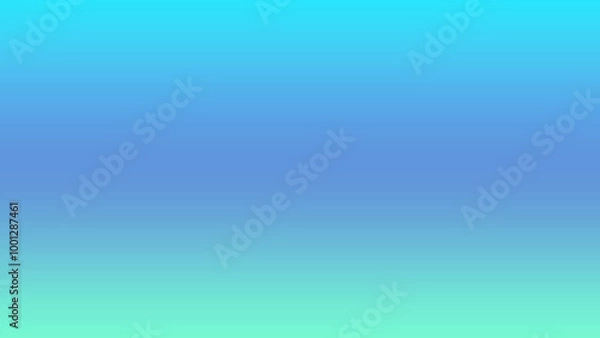 Obraz BEAUTIFUL BLUE GRADIENT BACKGROUND 