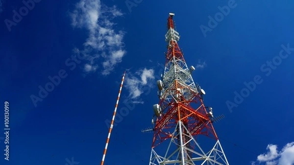 Obraz Mühlacker Sendeanlage