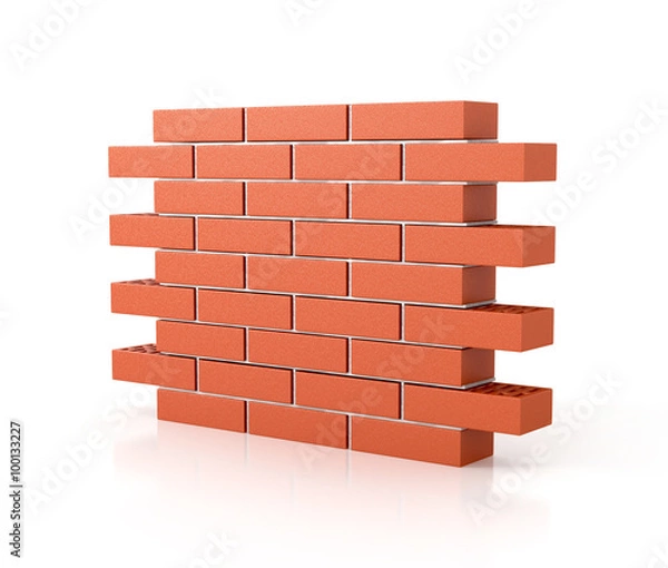 Fototapeta Brick wall