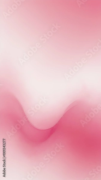 Fototapeta A deep, gradient texture background blending neon pink with rich shades of white accented by soft-glowing effects.