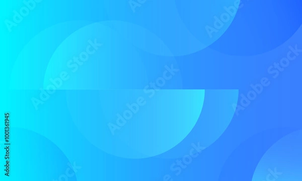 Fototapeta Blue abstract background. Vector illustration