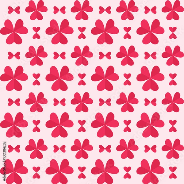 Obraz Seamless Pattern Design