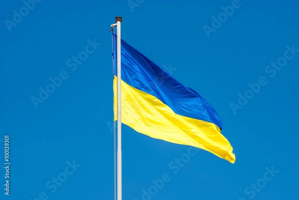 Obraz Ukrainian flag